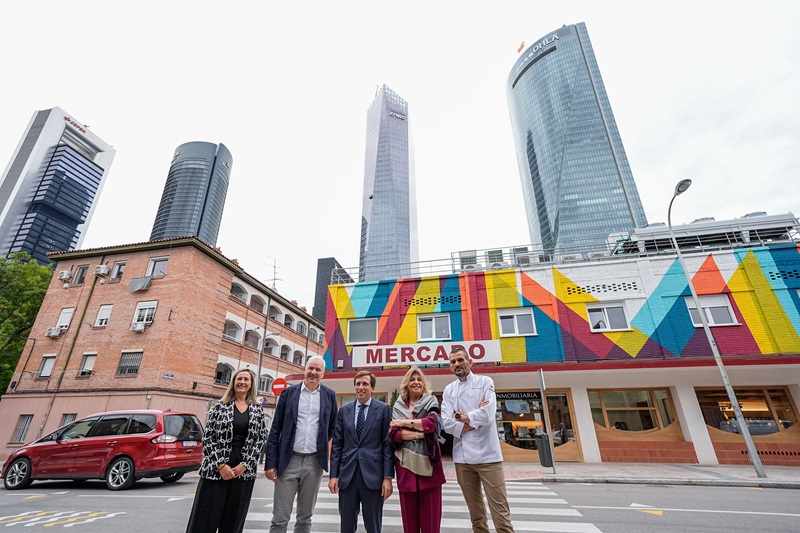 El Mercado Municipal de San Cristóbal