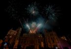 Fiesta Nacional que cerró a ritmo de música latina y fuegos artificiales