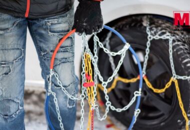 Funciones de las cadenas de coche para nieve