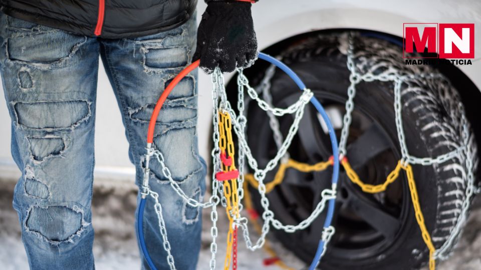 Funciones de las cadenas de coche para nieve