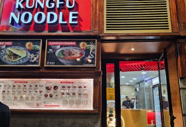 Kung Fu Noodle atocha madrid