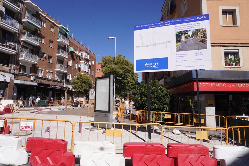 La transformación de la calle Laguna