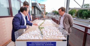 Madrid abre una oficina de atención ciudadana para el soterramiento de la A-5