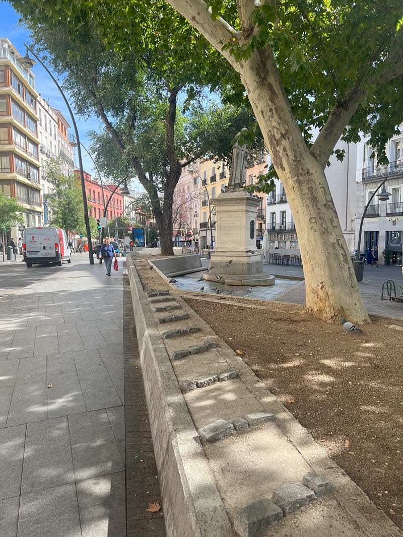 Madrid aprueba la rehabilitación de la plaza Tirso de Molina