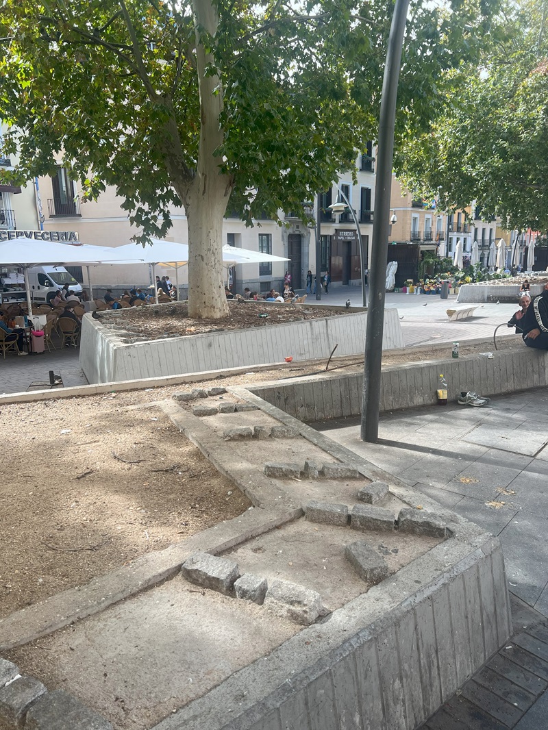 Madrid aprueba la rehabilitación de la plaza Tirso de Molina