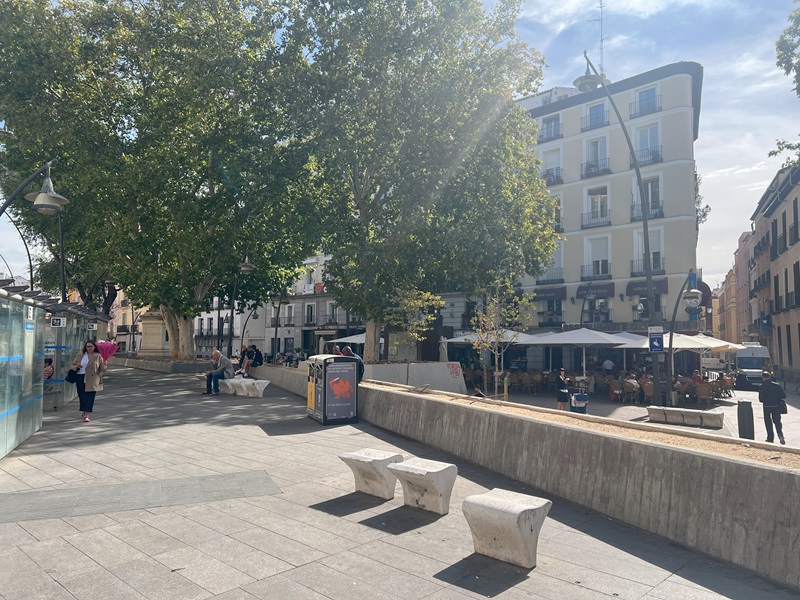 Madrid aprueba la rehabilitación de la plaza Tirso de Molina