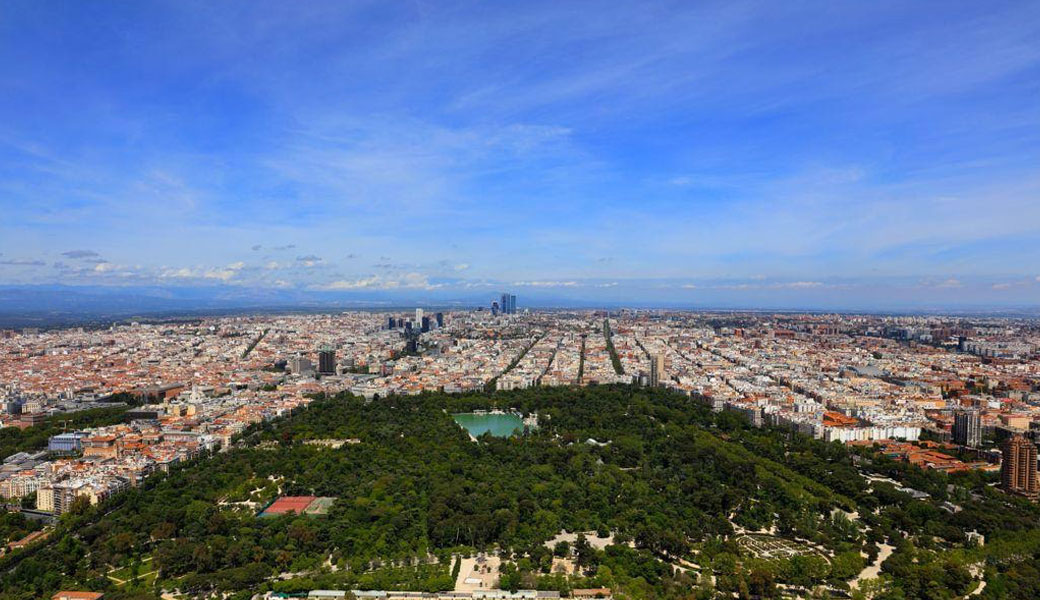 Madrid busca mejorar la calidad del aire