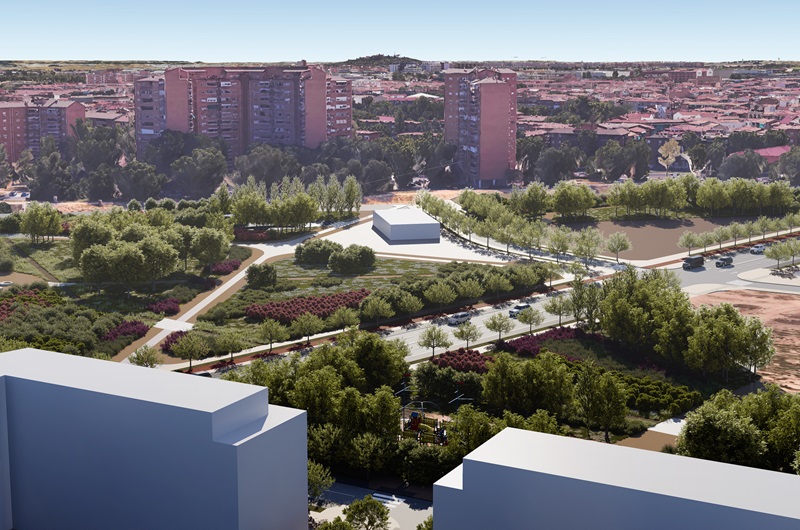 Madrid impulsa la urbanización de Arroyo Butarque 3