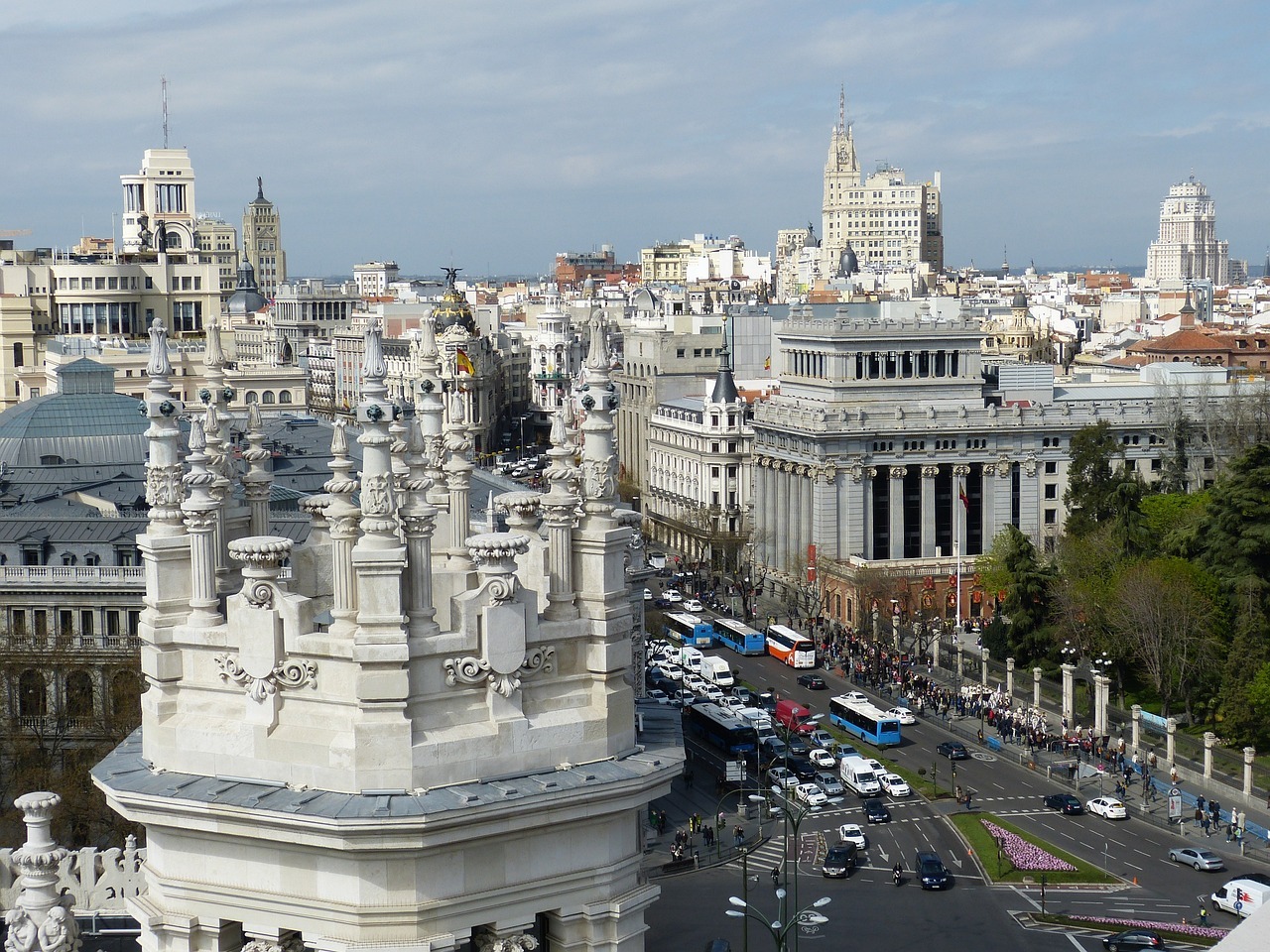 Obra nueva en Madrid