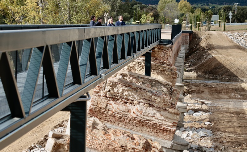 Puente de La Pedrera museo al aire libre