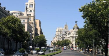 cortes de tráfico y plan de movilidad para el desfile militar en Madrid