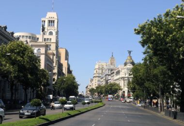 cortes de tráfico y plan de movilidad para el desfile militar en Madrid