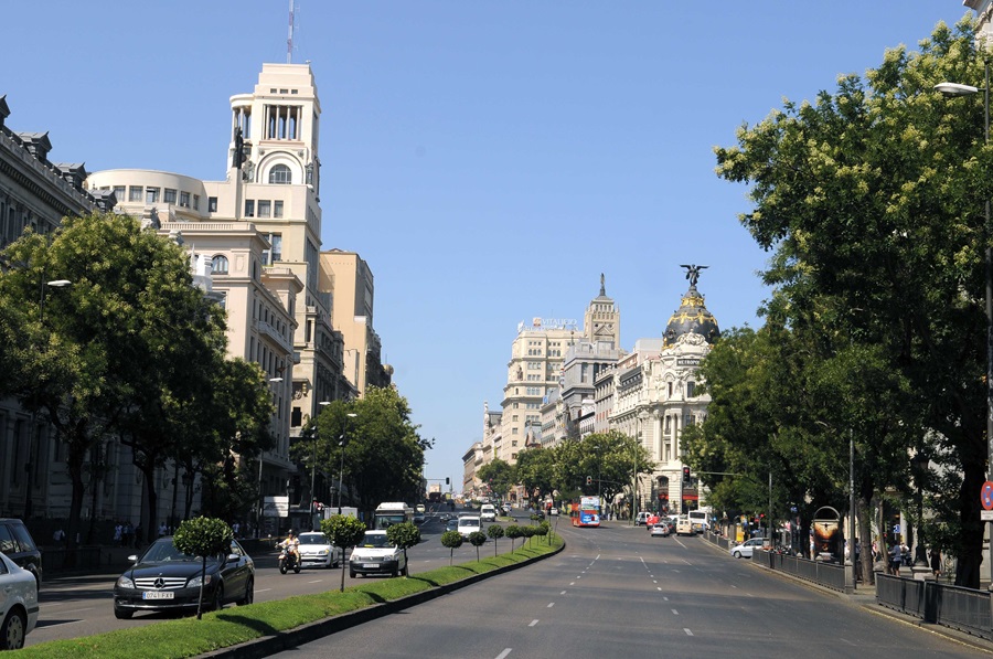 cortes de tráfico y plan de movilidad para el desfile militar en Madrid