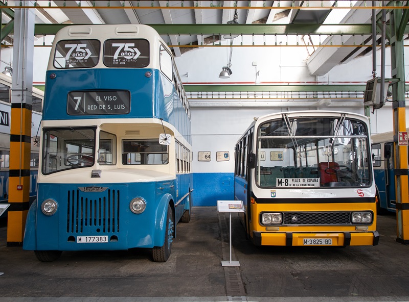 futuro Museo EMT Madrid, un espacio dedicado a la historia del transporte 2