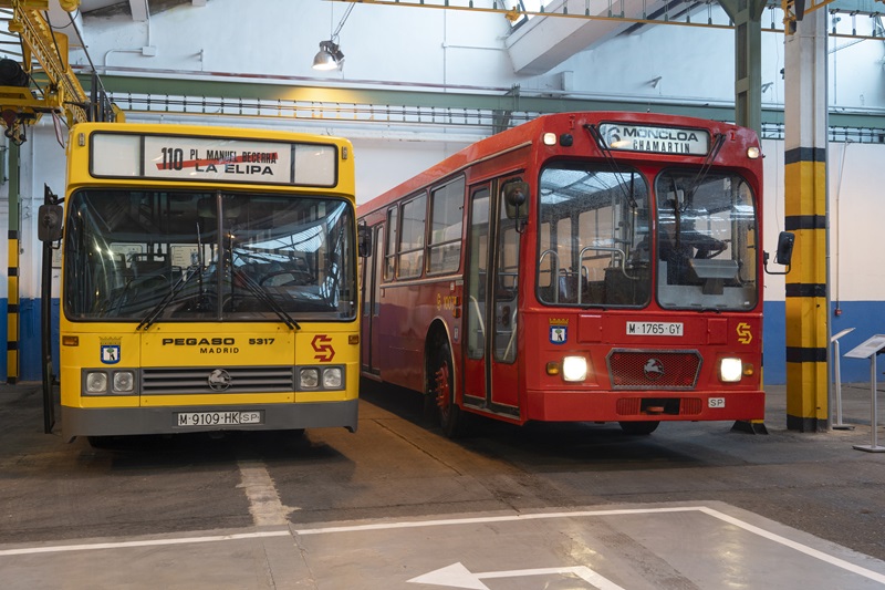 futuro Museo EMT Madrid, un espacio dedicado a la historia del transporte 2