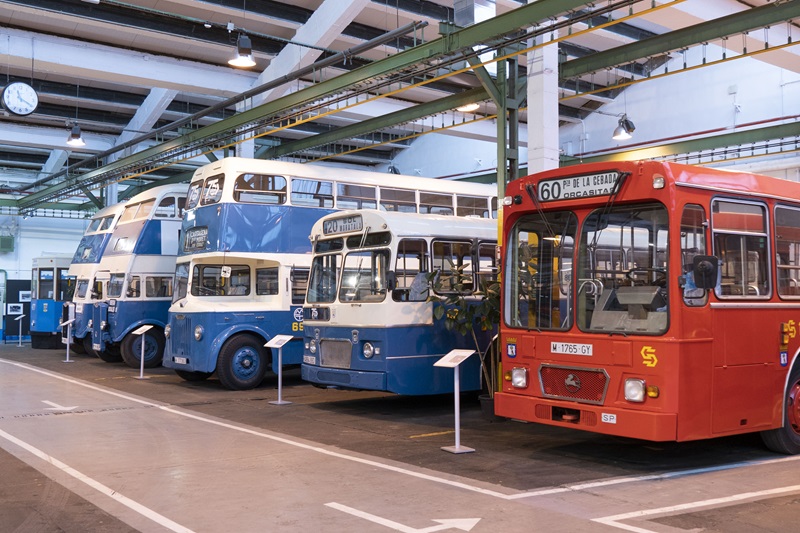 futuro Museo EMT Madrid, un espacio dedicado a la historia del transporte 2