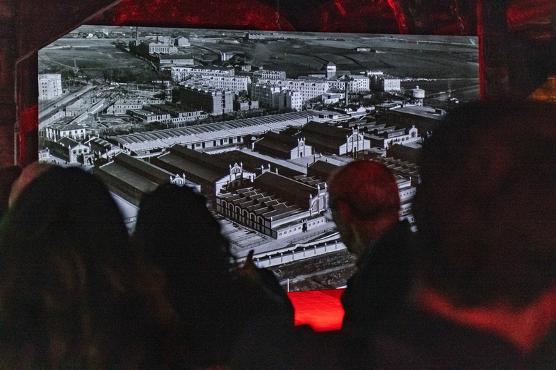 100 años de Matadero Madrid