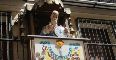 El Relojero de la Calle de la Sal