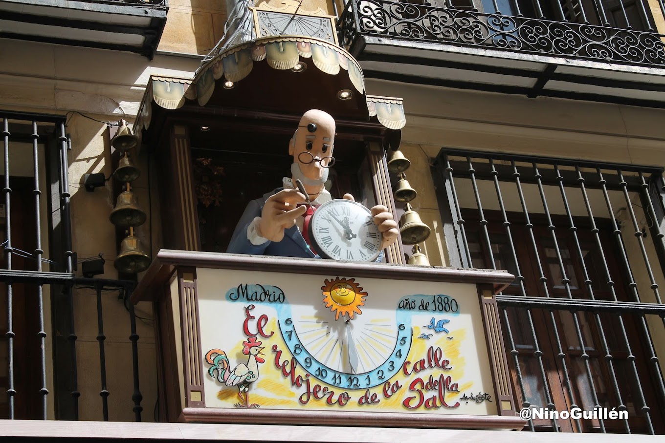 El Relojero de la Calle de la Sal