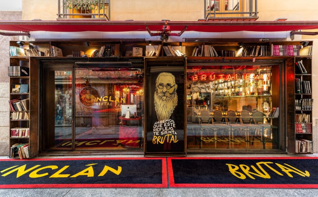 Inclán Brutal Bar experiencia única