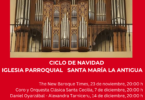 La música barroca ilumina la Navidad en Vicálvaro