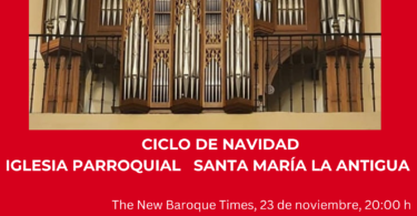 La música barroca ilumina la Navidad en Vicálvaro