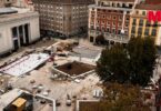 La plaza del Carmen hacía fase final de su transformación