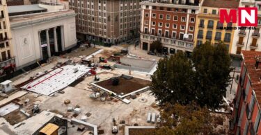 La plaza del Carmen hacía fase final de su transformación