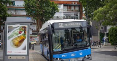 Madrid conecta García Noblejas y el Estadio Metropolitano con un servicio gratuito