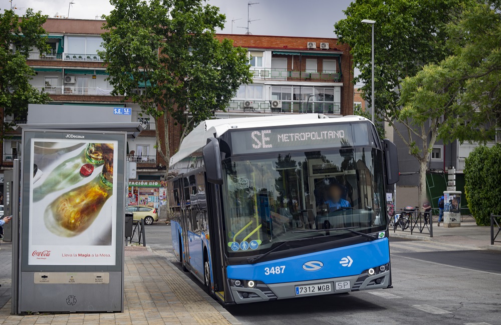 Madrid conecta García Noblejas y el Estadio Metropolitano con un servicio gratuito