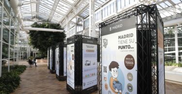 Madrid impulsa el reciclaje electrónico con la campaña ‘Madrid tiene su punto’