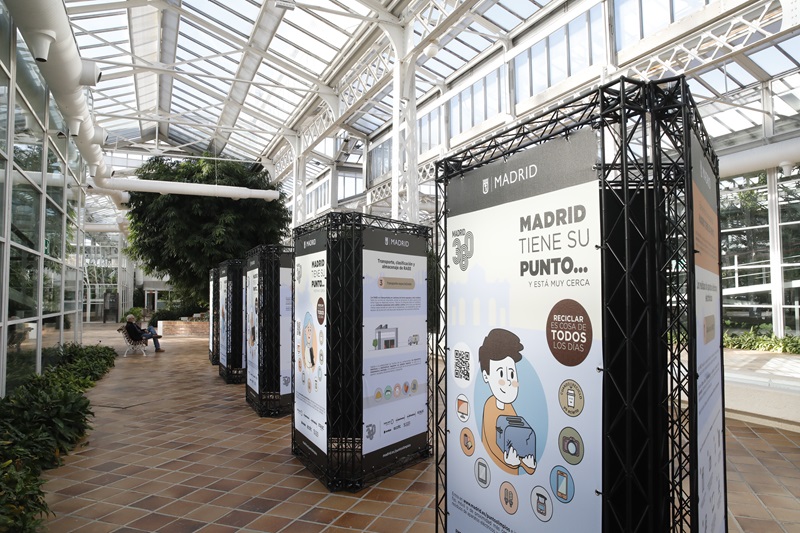 Madrid impulsa el reciclaje electrónico con la campaña ‘Madrid tiene su punto’