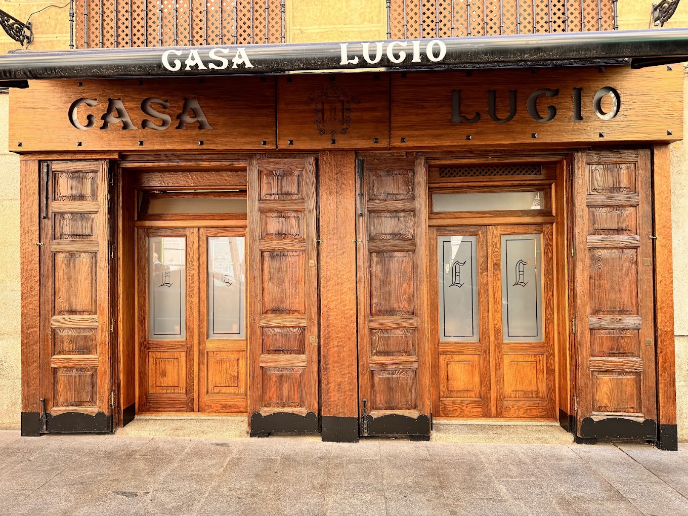 Restaurante Casa lucio