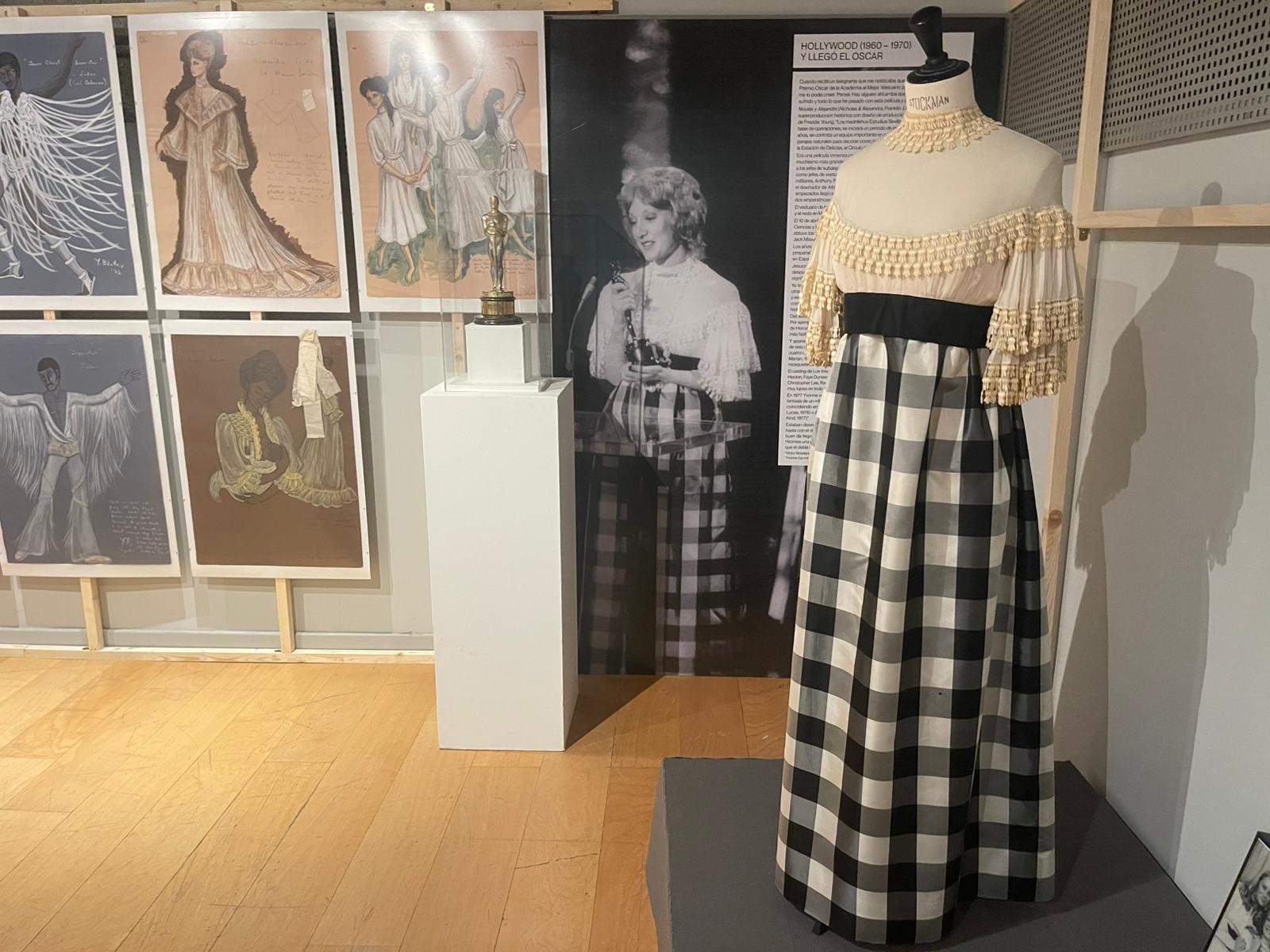 exposición de Yvonne Blake en Madrid