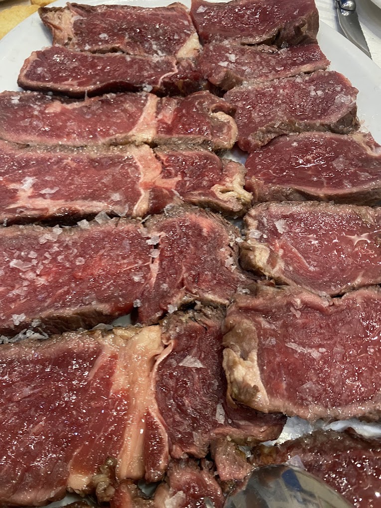 Casa Juan Madrid - carne asador