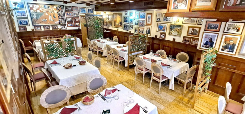 Casa Juan Madrid - restaurante