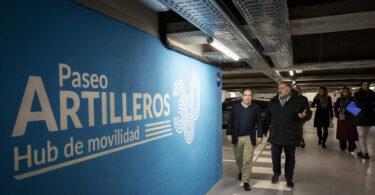 EMT Madrid pone en marcha Paseo de Artilleros 360