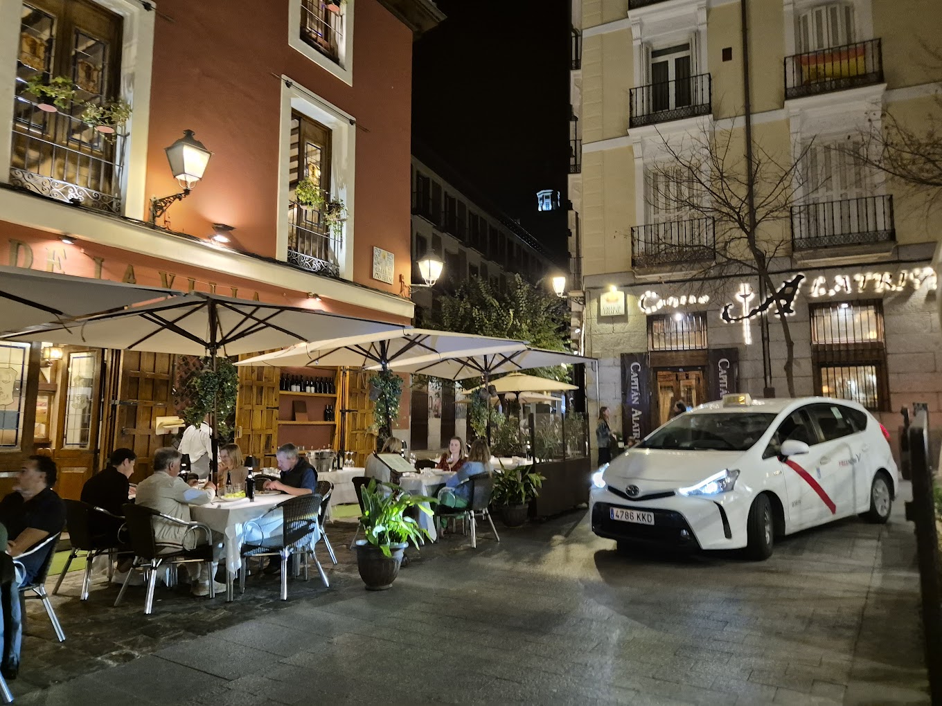 La taberna del capitán Alatriste