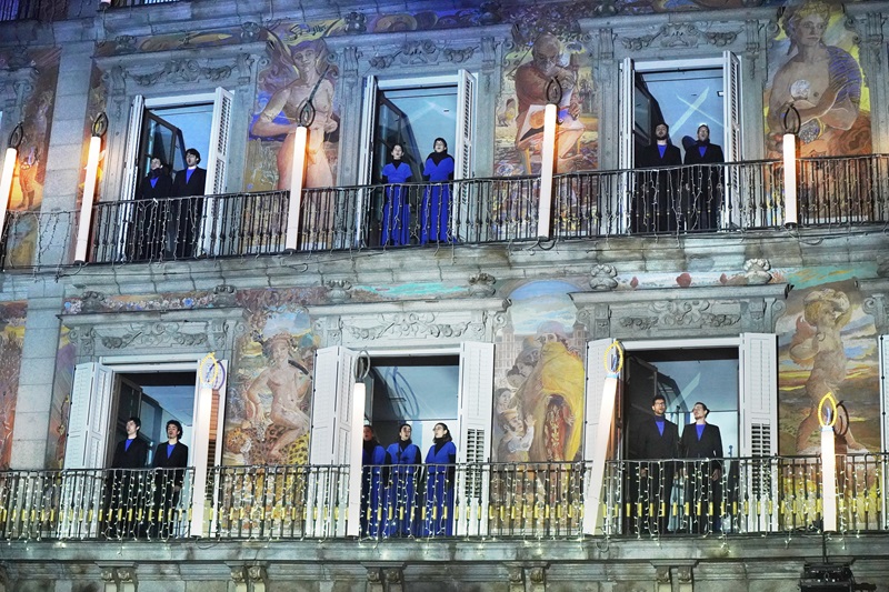 La magia musical de la Navidad se apodera de Madrid