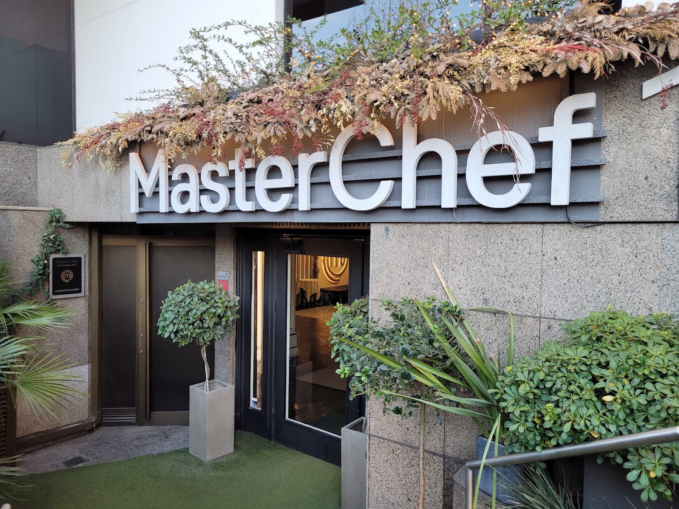 Restaurante MasterChef Madrid 5