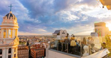 Sky 44 rooftop terraza & Bar Madrid Rooftop