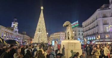 así se crearon las luces navideñas diseñadas por escolares