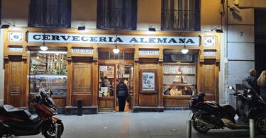 cerveceria alemana madrid