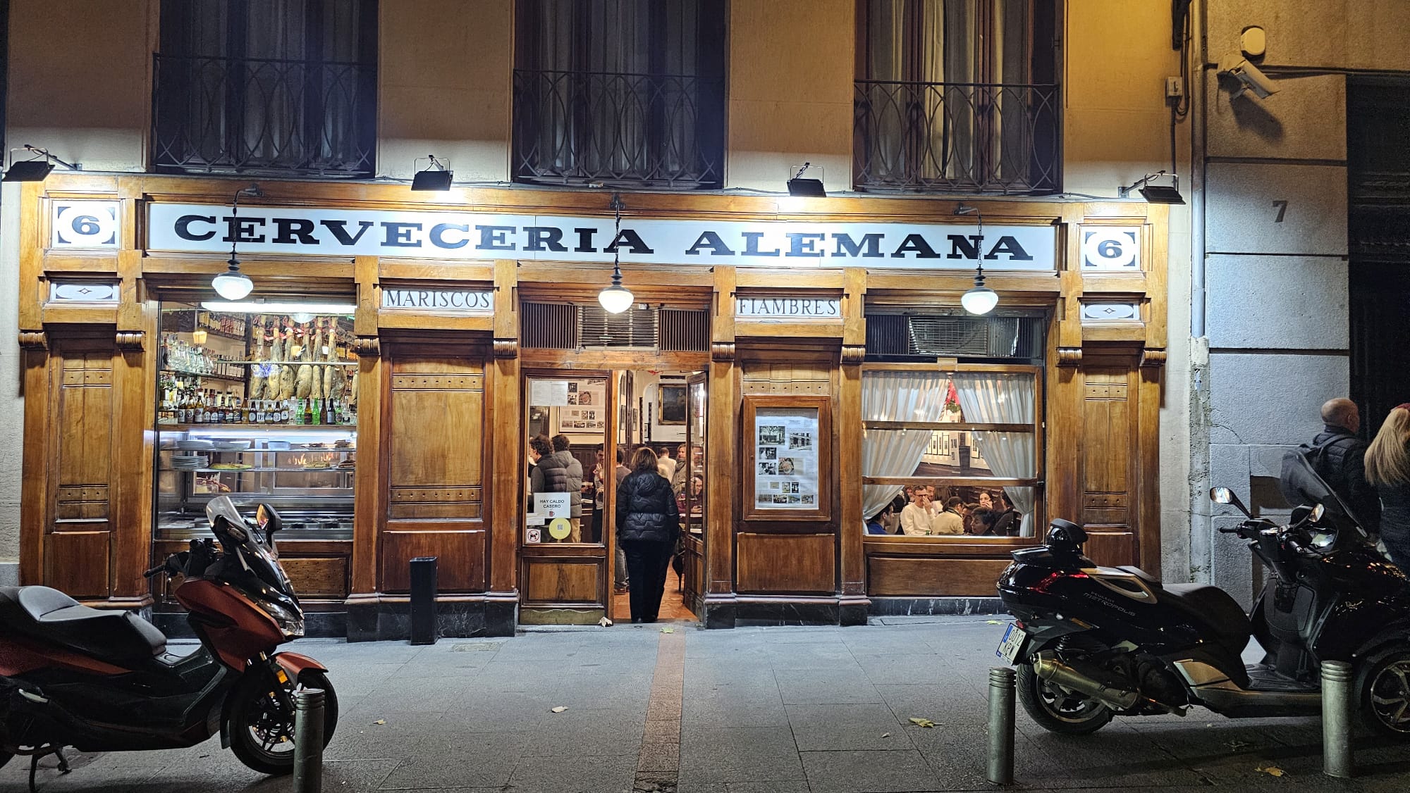 cerveceria alemana madrid