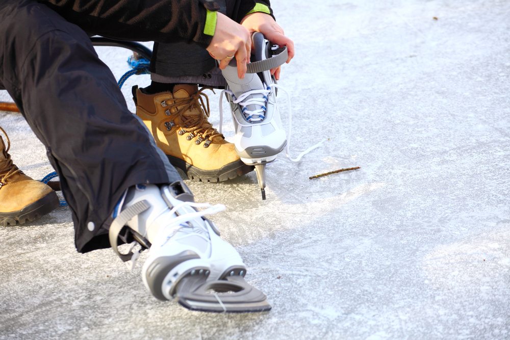 pista de hielo