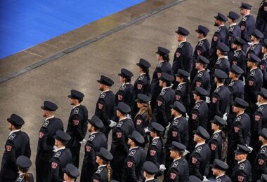 209 nuevos policías municipales