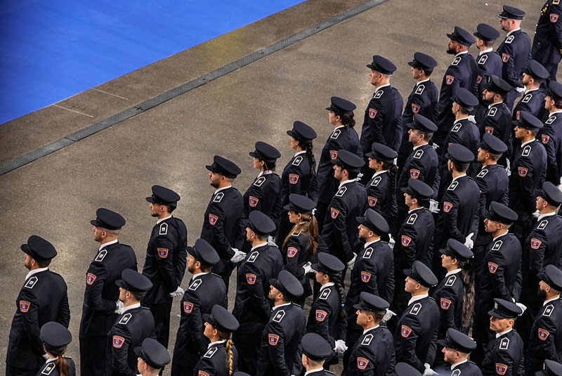 209 nuevos policías municipales