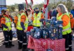 El Ayuntamiento de Madrid entrega juguetes por Navidad a los menores acogidos en el Centro de Emergencia Temporal Las Caracolas