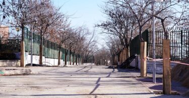 El Ayuntamiento transforma el parque Valdebernardo Norte