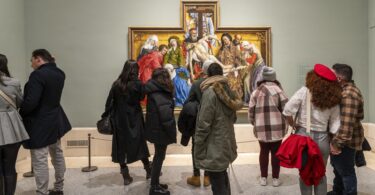 El Museo del Prado supera los 3,4 millones de visitantes